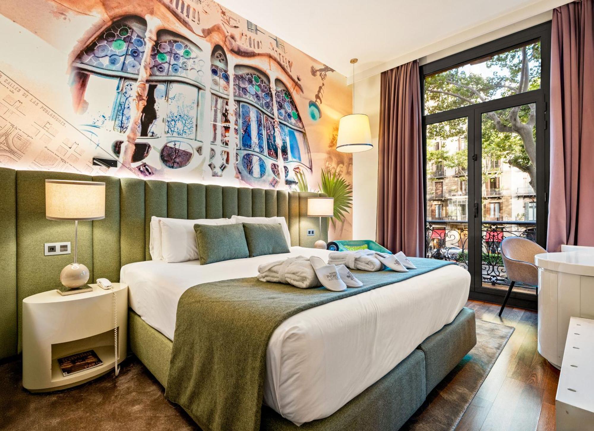 Hotel Indigo Barcelona - Plaza Catalunya 4Sup By Ihg — Foto’s 1